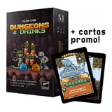Jogo De Cartas Dungeons & Drinks (+ Cartas Promo)
