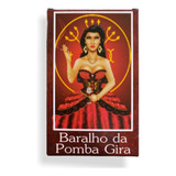Jogo De Cartas E Baralho Da Pomba Gira 36 Cartas E Manual 