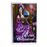 Jogo De Cartas E Baralho Rosa Caveira 36 Cartas E Manual 