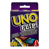 Jogo De Cartas Mattel Uno Edição Especial Uno Flip