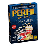Jogo De Cartas Perfil Express Filmes E Series 4368 - Grow