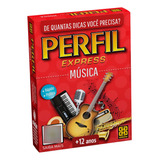 Jogo De Cartas Perfil Express Musica Grow