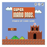 Jogo De Cartas Super Mario Bros Power Up | Nintendo News Art