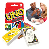 Jogo De Cartas Uno Baralho Mattel Para Personalizar