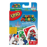 Jogo De Cartas Uno Edição Especial Super Mario