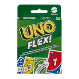 Jogo De Cartas Uno Flex Mattel Original Card Game