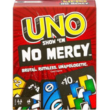Jogo De Cartas Uno No Mercy Uno Mattel