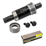 Jogo De Centro Eixo Movimento Rolamento Selado 34.7mm Gts