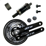 Jogo De Centro Gts + Pedivela Aro 29 Gts 24/32/42 - Promoção