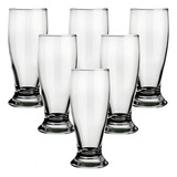 Jogo De Copo 6 Peças Cerveja Beer 200ml Taça Tulipa Chopp
