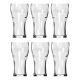 Jogo De Copos Contour Coca Cola Nadir Copo 470ml - 6 Unid
