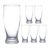 Jogo De Copos Huis Em Vidro 340ml Long Drink - 6 Peças