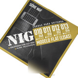 Jogo De Cordas Flat 010 Para Guitarra - Nig