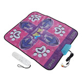 Jogo De Dança Hd Com Interface Av Led Light Single Player