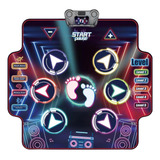 Jogo De Dança Musical Mat Rhythm Play Mat Activity Pad 5004