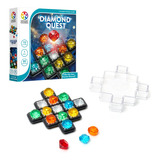 Jogo De Dedução Smartgames Diamond Quest 80 Challenges 10+