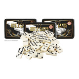 Jogo De Domino Grosso Tipo Profissional C/pino 28pçs