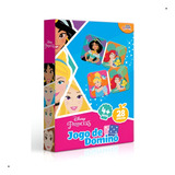 Jogo De Dominó Princesas Disney Toyster