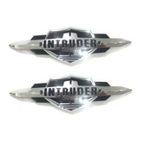Jogo De Emblema Do Tanque Intruder