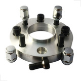 Jogo De Espaçador Alargador De Rodas Fiat 4x98 25mm Aluminio