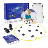 Jogo De Estratégia De Xadrez Magnético-20pc Bolsas Magnética