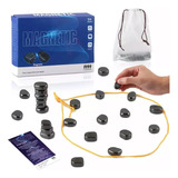 Jogo De Estratégia De Xadrez Magnético-20pc Bolsas Magnética