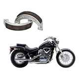 Jogo De Lonas Freio Roda Traseira Vt600 Shadow 2000 2000