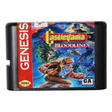 Jogo De Mega Drive, Castlevania Bloodlines, Mega Drive, Sega