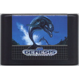 Jogo De Mega Drive, Ecco The Dolphin, Sega