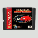 Jogo De Mega Drive, Sonic & Knuckles, Sega