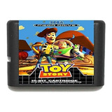 Jogo De Mega Drive, Toy Story, Sega, Mega Drive
