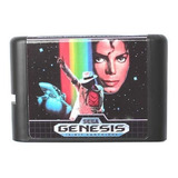 Jogo De Mega Drive Michael Jackson's Moonwalker, Sega