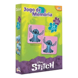 Jogo De Memória Disney Stitch - Toyster 8075