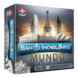 Jogo De Mesa Banco Imobiliário Mundo - Estrela