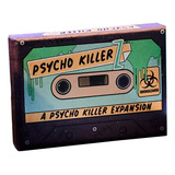 Jogo De Mesa Escape Psycho Killer Z Expansion