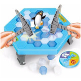 Jogo De Mesa Pinguim Numa Fria Brinquedo Natal Criança