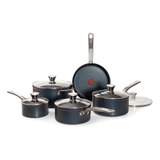 Jogo De Panelas Tefal Platinum 5 Peças Azul