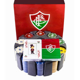 Jogo De Poker 200 Fichas E Baralhos - Fluminense