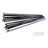 Jogo De Raio Inox Preto 255 Richman 36 Unidades Com Nipple