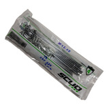 Jogo De Raio Traseiro Crf230 4mm Cromado Scud