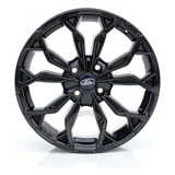 Jogo De Roda Ford Aro 15x6 Ecosport Ford Ka Fiesta *leia Cor Black Piano M16