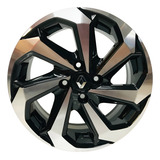 Jogo De Roda Renault Aro 15x6 Clio Sandero Logan + Bicos