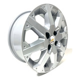 Jogo De Rodas Aro 15 4x100 Astra Ss Celta Corsa Prisma Zk80 Cor Prata