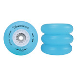 Jogo De Rodas Inline Traxart Led Special 76mm/85a