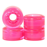 Jogo De Rodas Traxart Style Rosa Quad 58mm X 32mm/85a Cor Rosa-chiclete