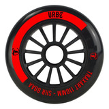 Jogo De Rodas Traxart Urb-e 110mm/88aa Shr - Preto