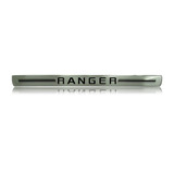 Jogo De Soleiras Ford Ranger 13/16 - Aço Escovado