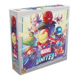 Jogo De Tabuleiro - Marvel United Português/ Br - Galapagos