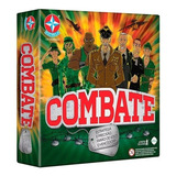 Jogo De Tabuleiro Combate Estratégia Estrela Original C458