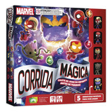 Jogo De Tabuleiro Corrida Magica Marvel 31427 Copag